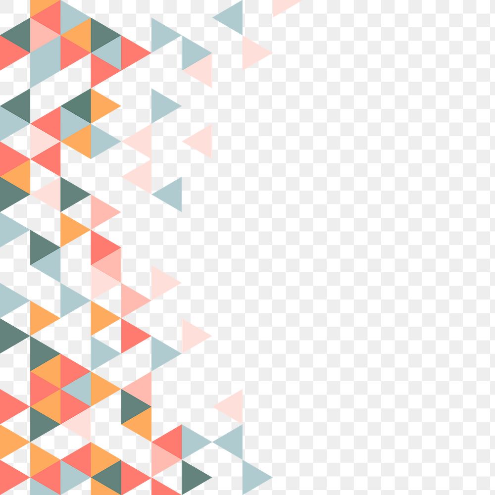 Geometric png border, transparent background | Premium PNG - rawpixel