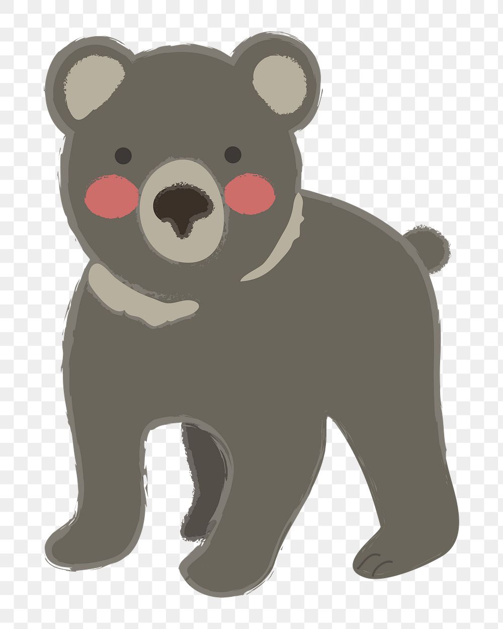 Koala png illustration, transparent background