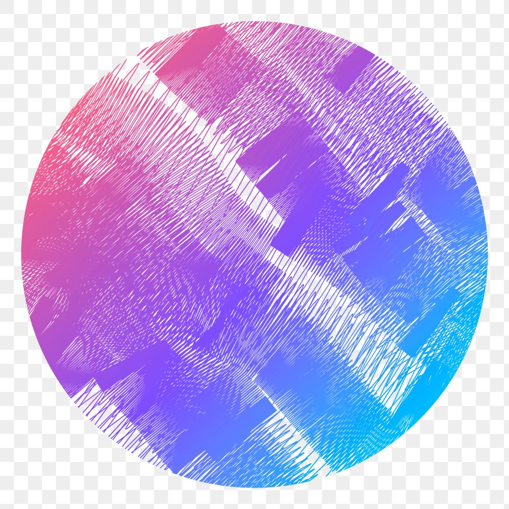 Png gradient stitches overlay, transparent background