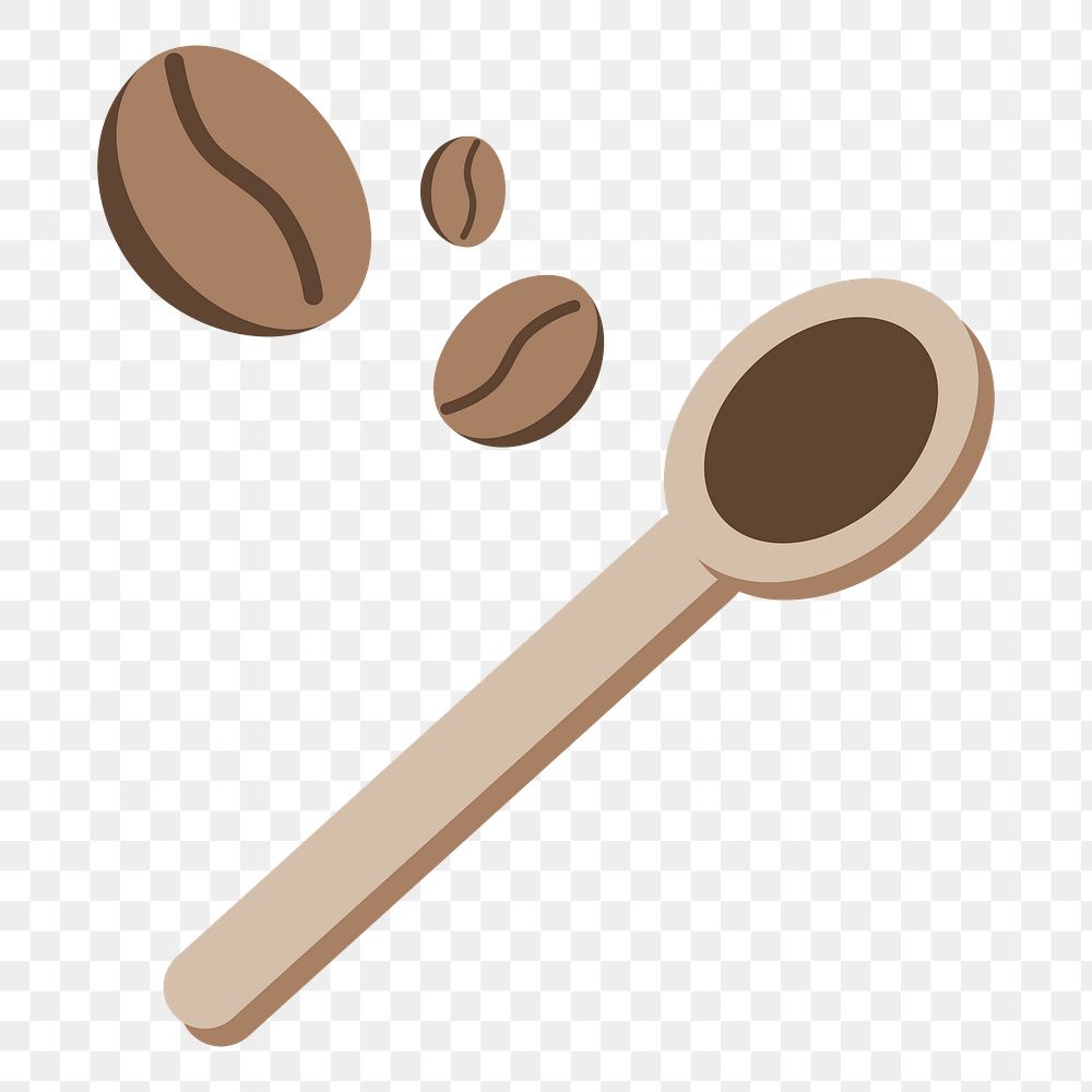 PNG Coffee illustration sticker, transparent background