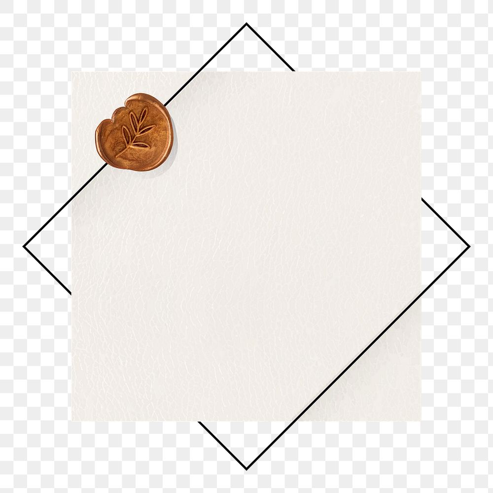 Notepad png badge, transparent background