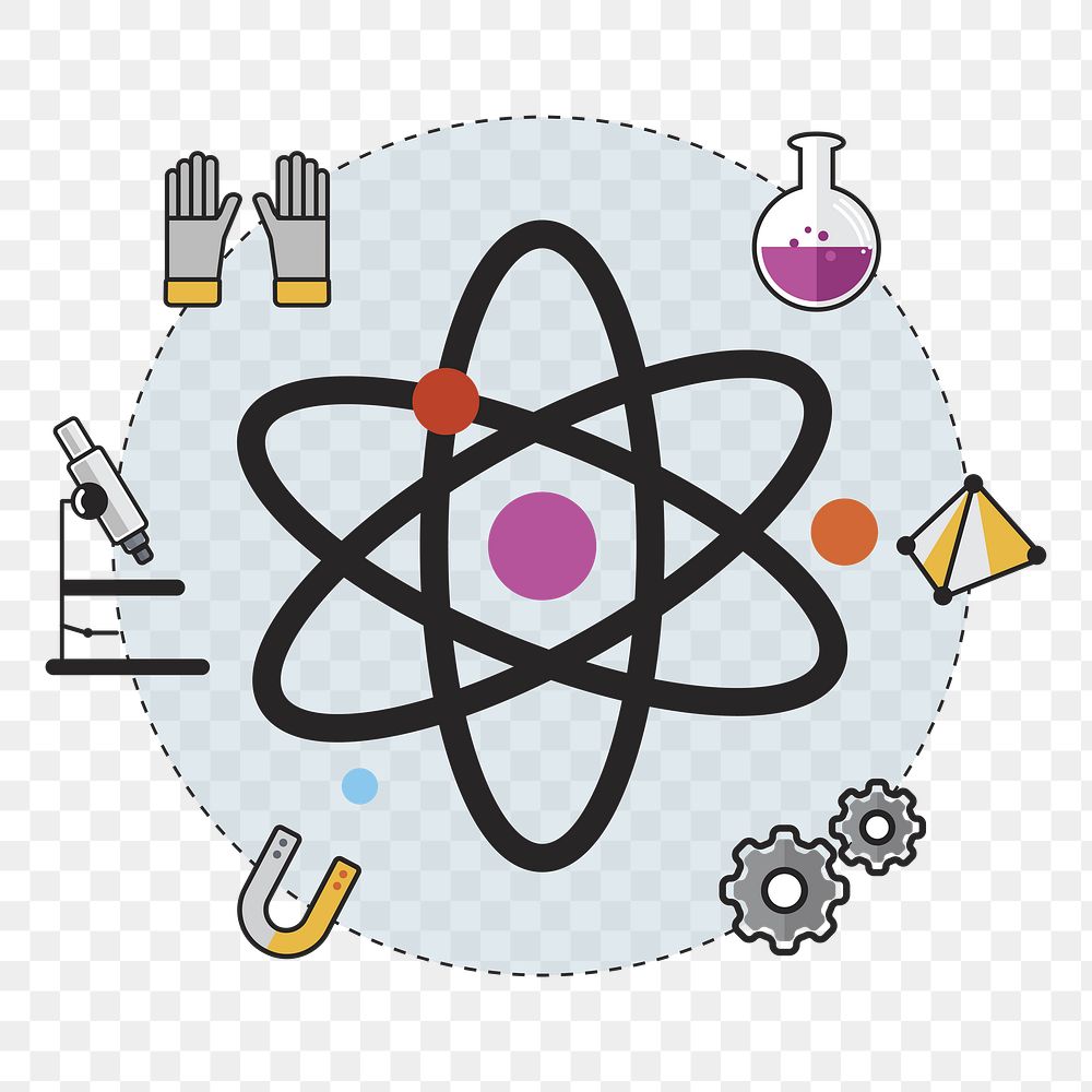 Laboratory png illustration, transparent background