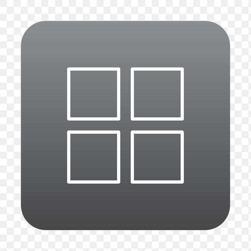 PNG design layout icon transparent background