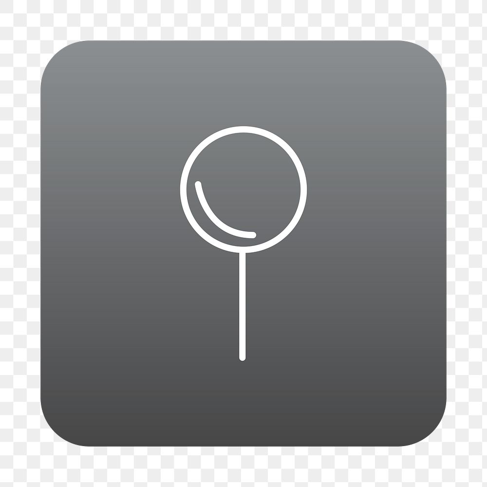 PNG pin icon transparent background