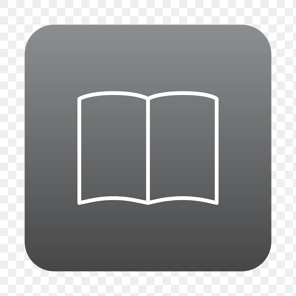PNG Book  icon transparent background