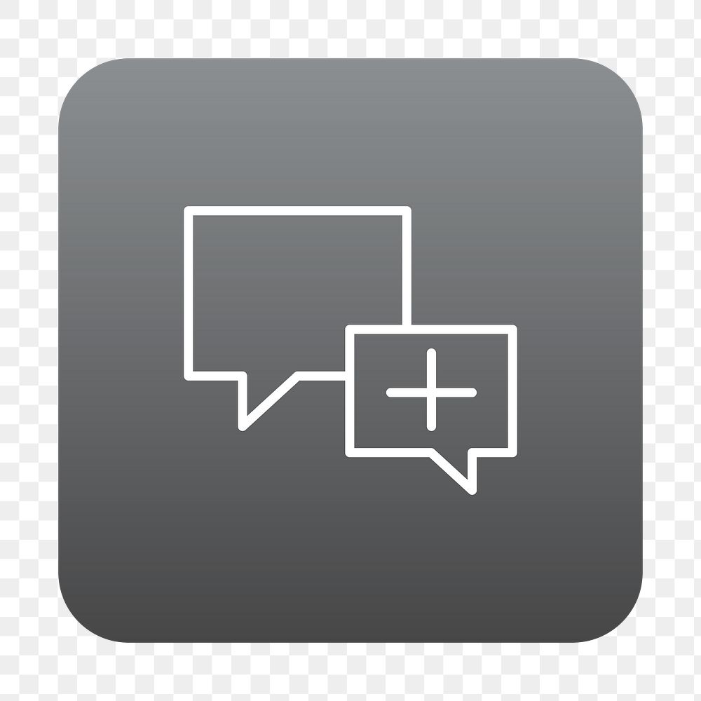 PNG  chats icon transparent background