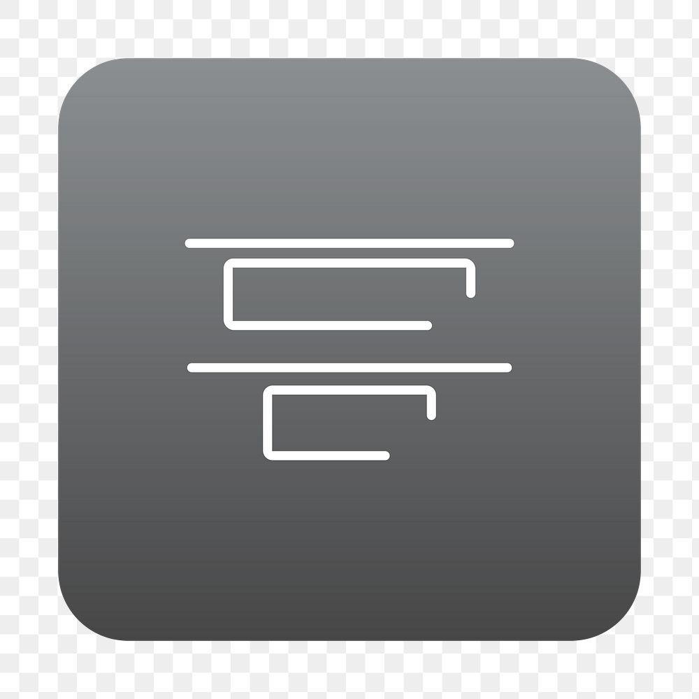 PNG design edit icon transparent background