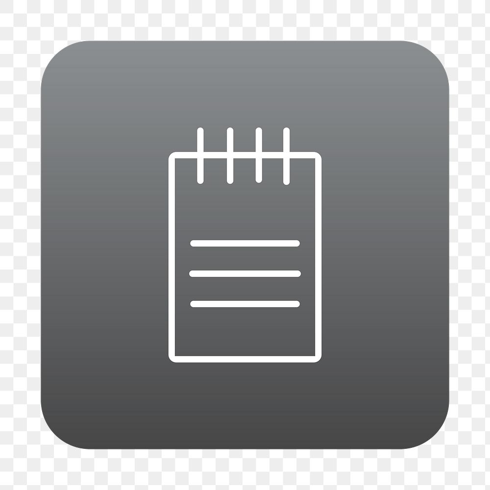 PNG Calendar pad icon transparent background