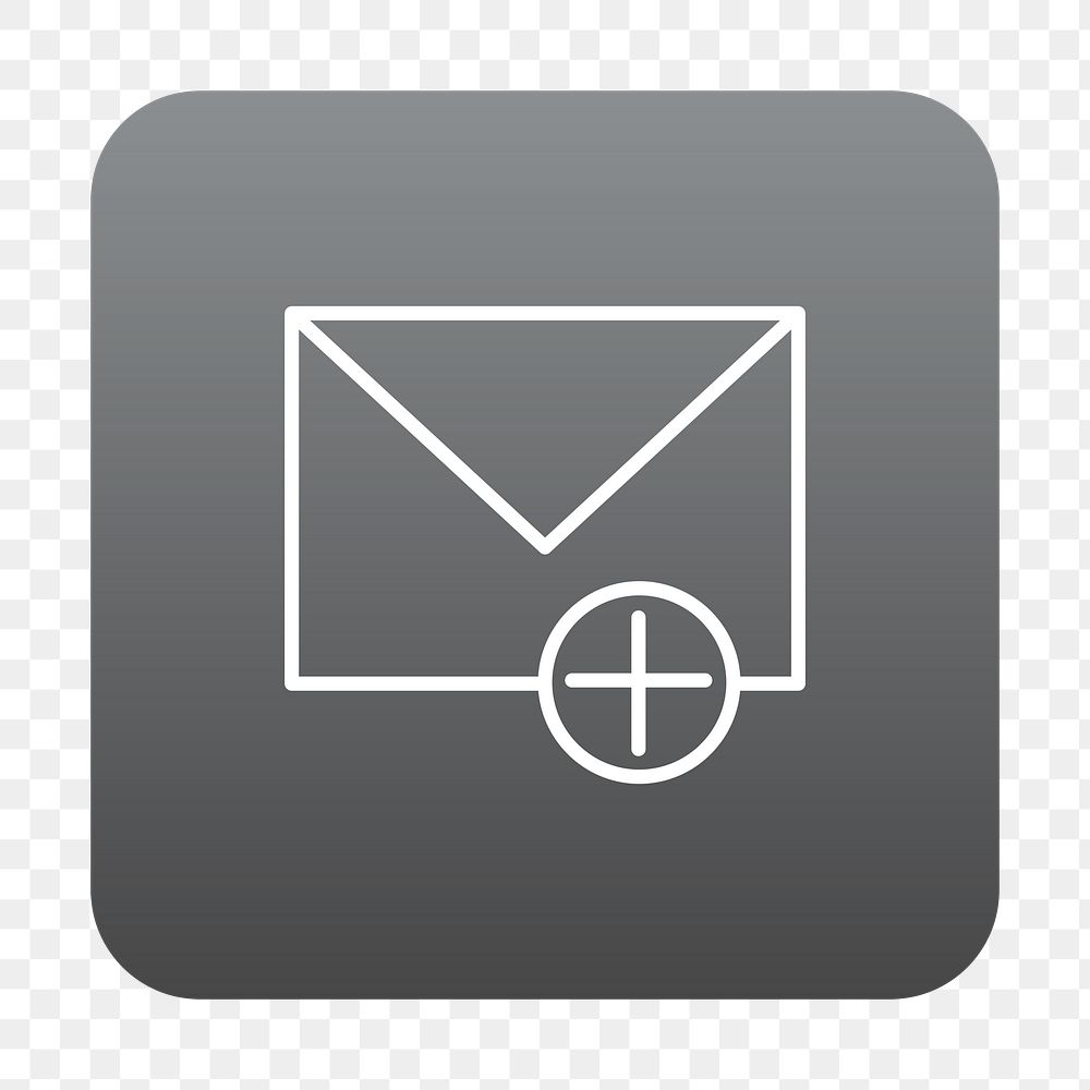 PNG letter icon transparent background