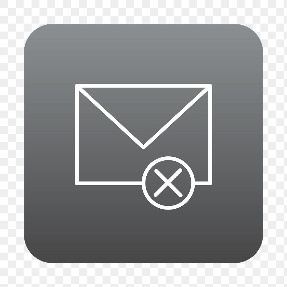 PNG letter icon transparent background