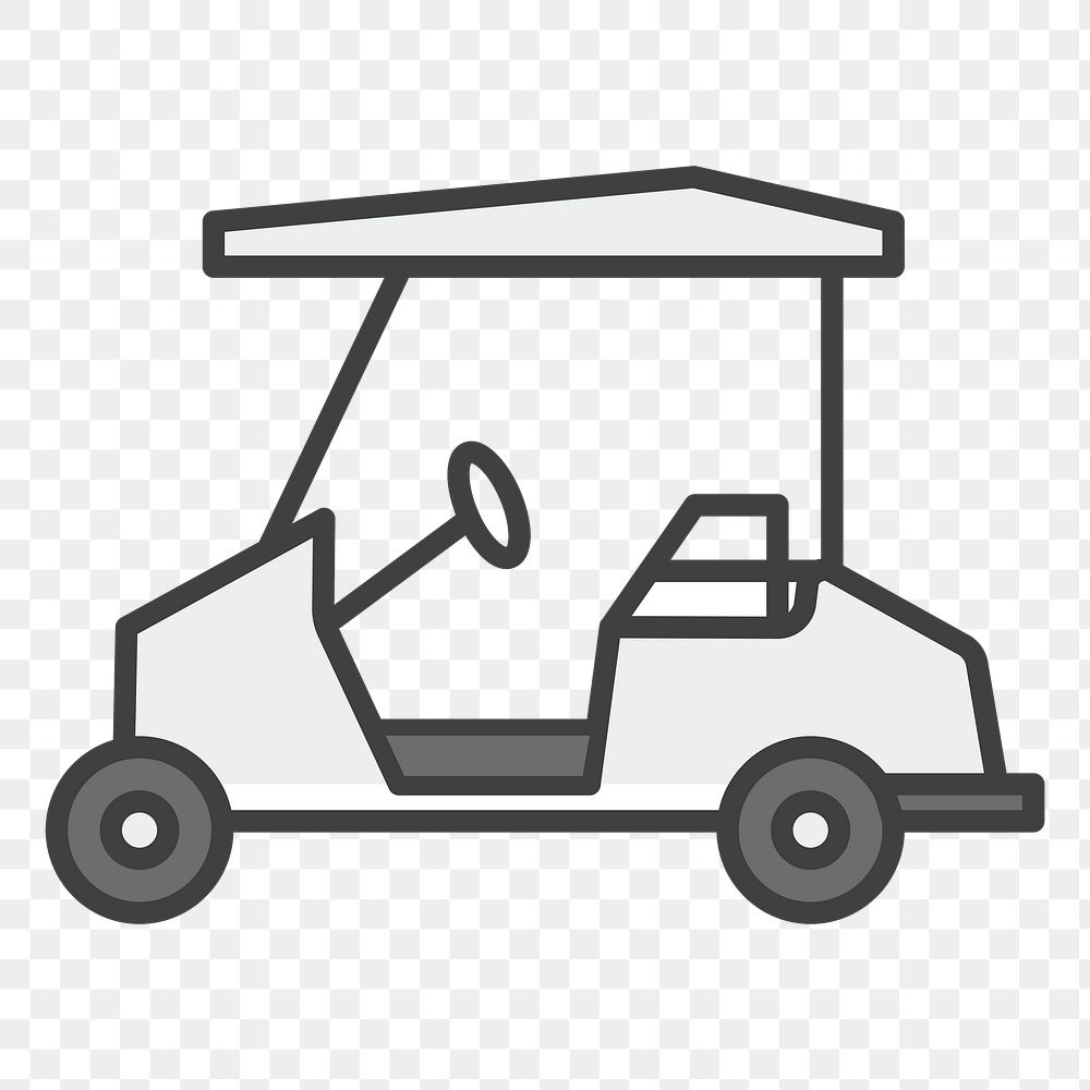 golf cart clipart
