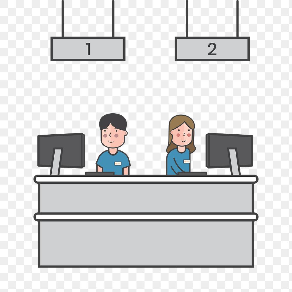 Customer service png illustration, transparent background
