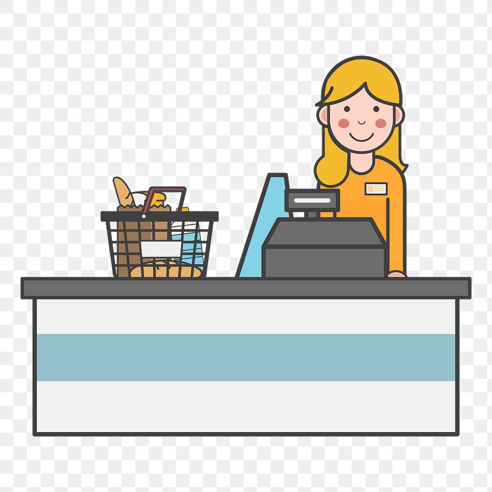 supermarket png illustration, transparent background