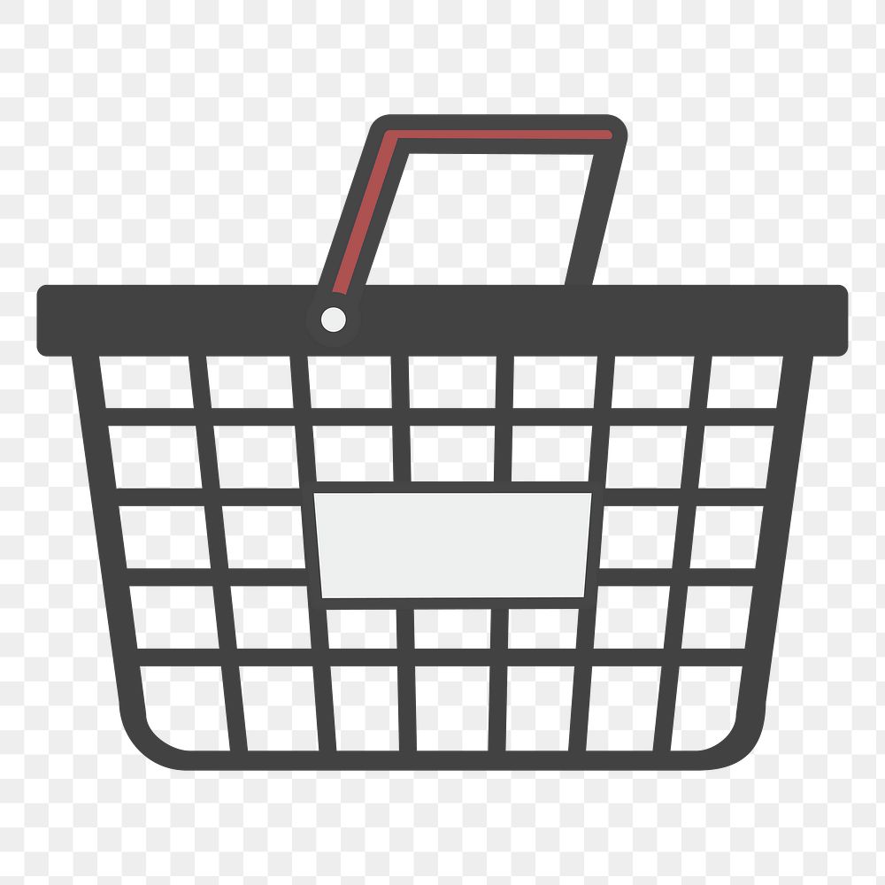 PNG online shopping icon illustration sticker, transparent background