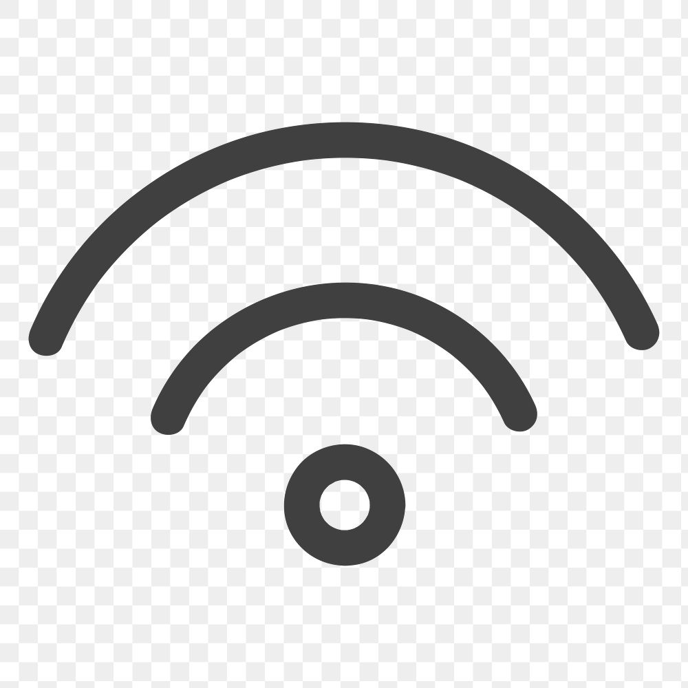 PNG wifi icon transparent background