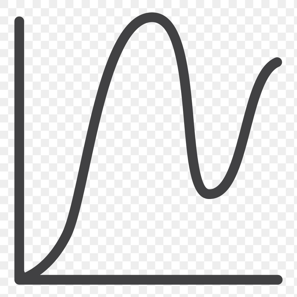 PNG data analysis graph transparent background