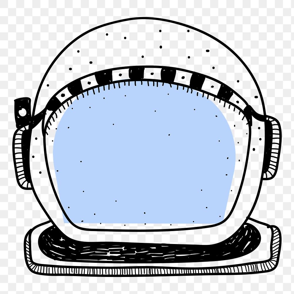 Diving helmet png illustration, transparent background