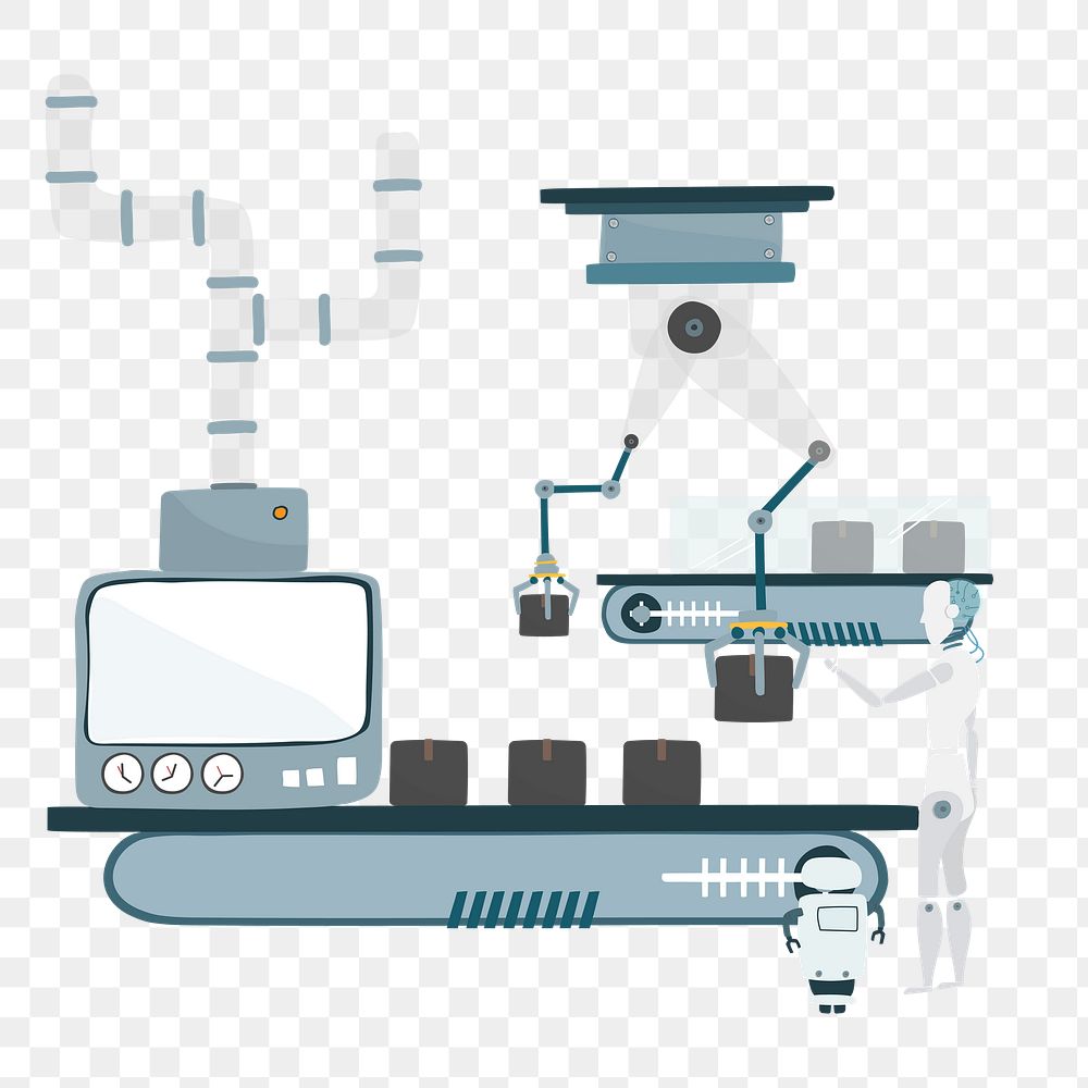 Industry png illustration, transparent background