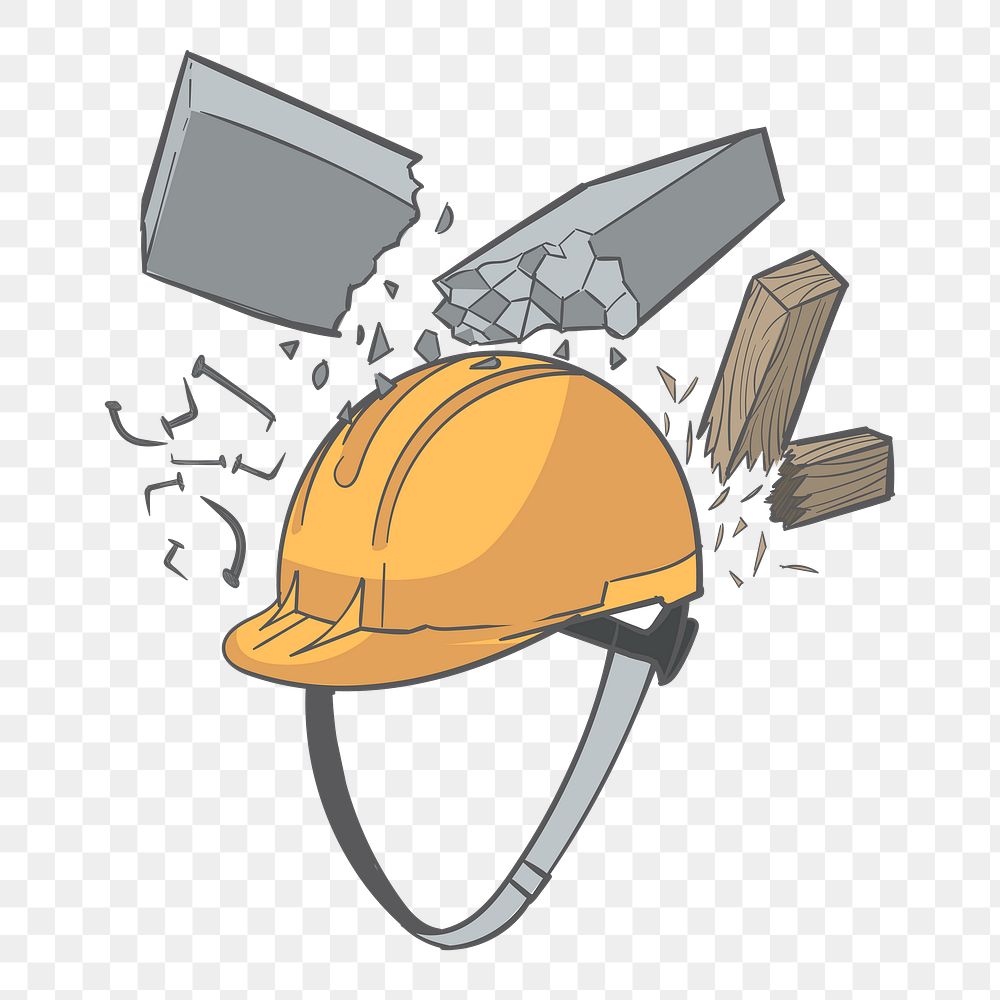 Png  safety concept illustration element, transparent background