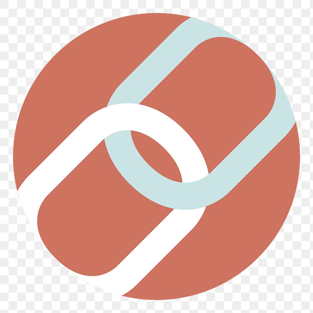 PNG data sync icon illustration sticker, transparent background