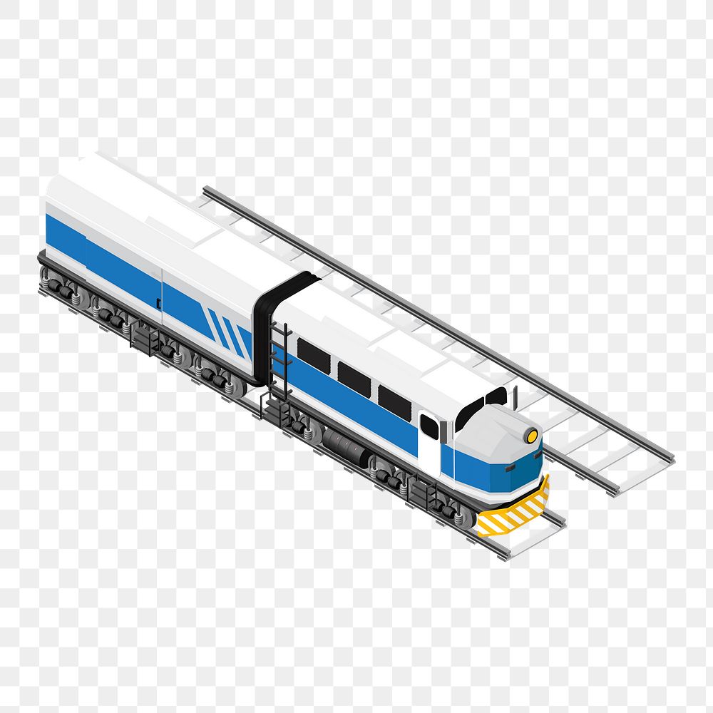 Png white train transportation illustration, transparent background