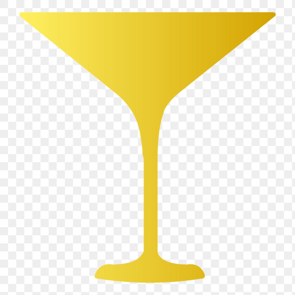 PNG  cocktail drink icon illustration sticker, transparent background