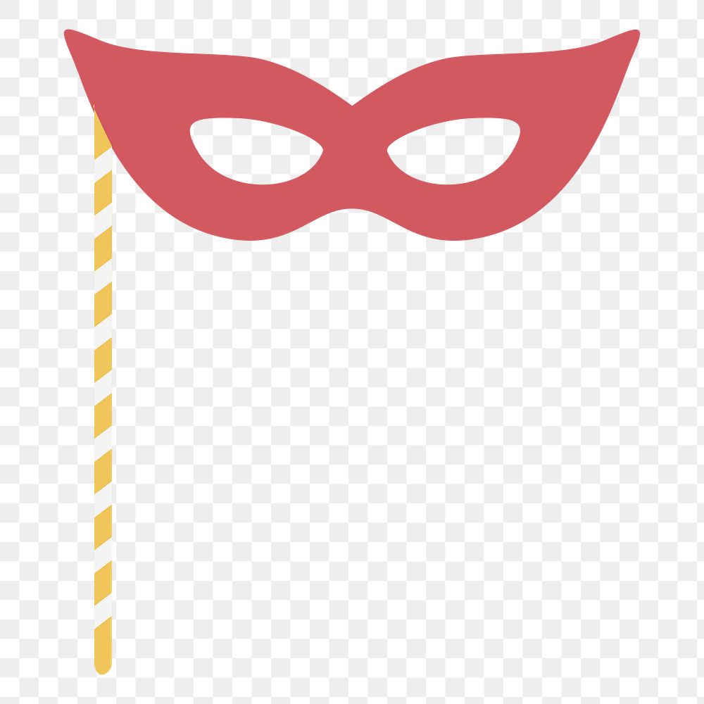 PNG mask icon illustration sticker, transparent background