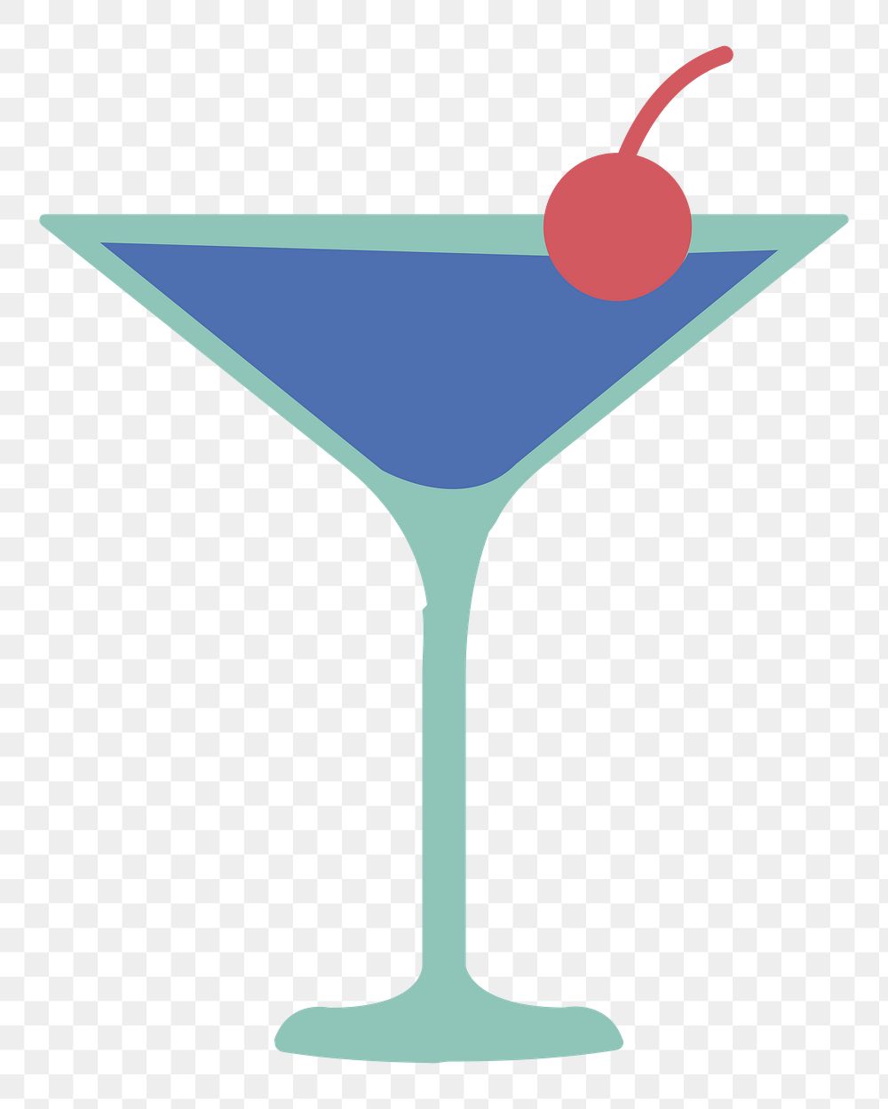 PNG alcohol drink icon illustration sticker, transparent background