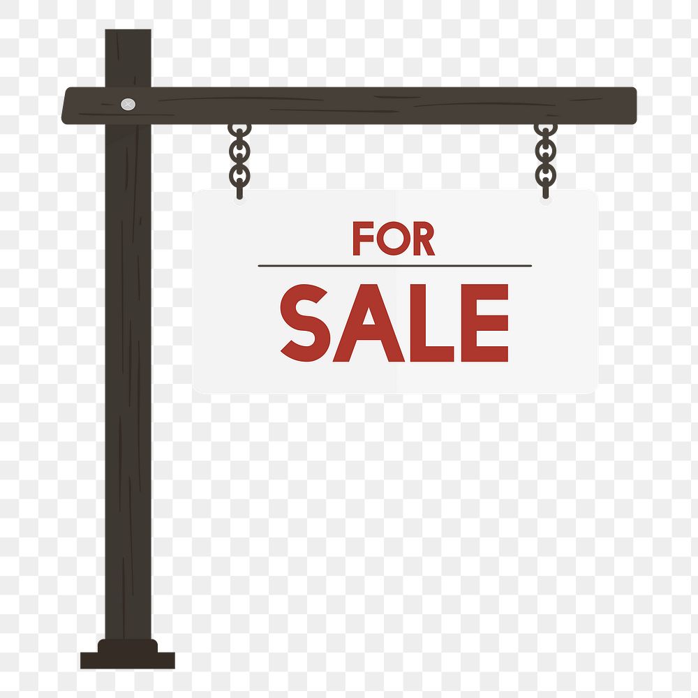 Sale sign png illustration, transparent background