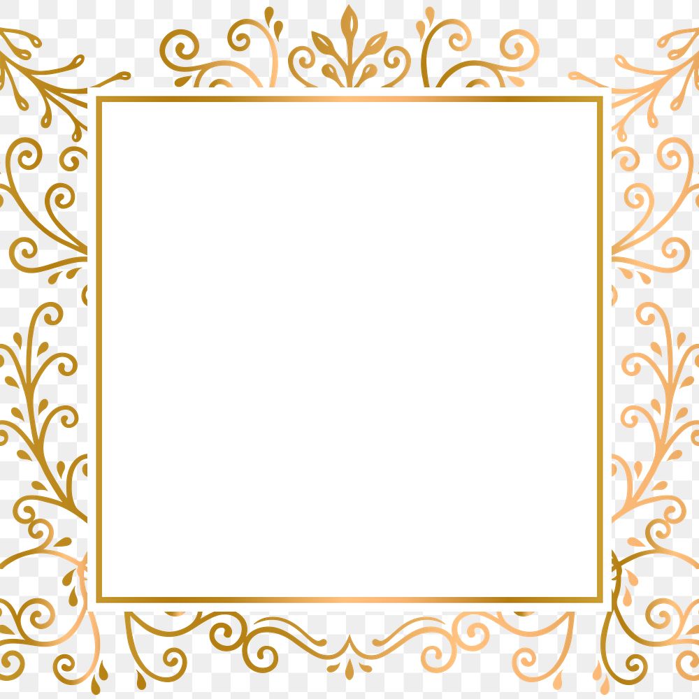 Luxury gold png badge, transparent background