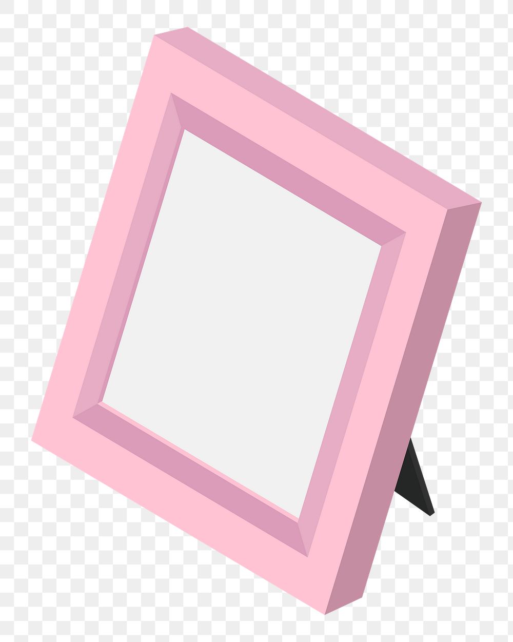 Picture frame png illustration, transparent background