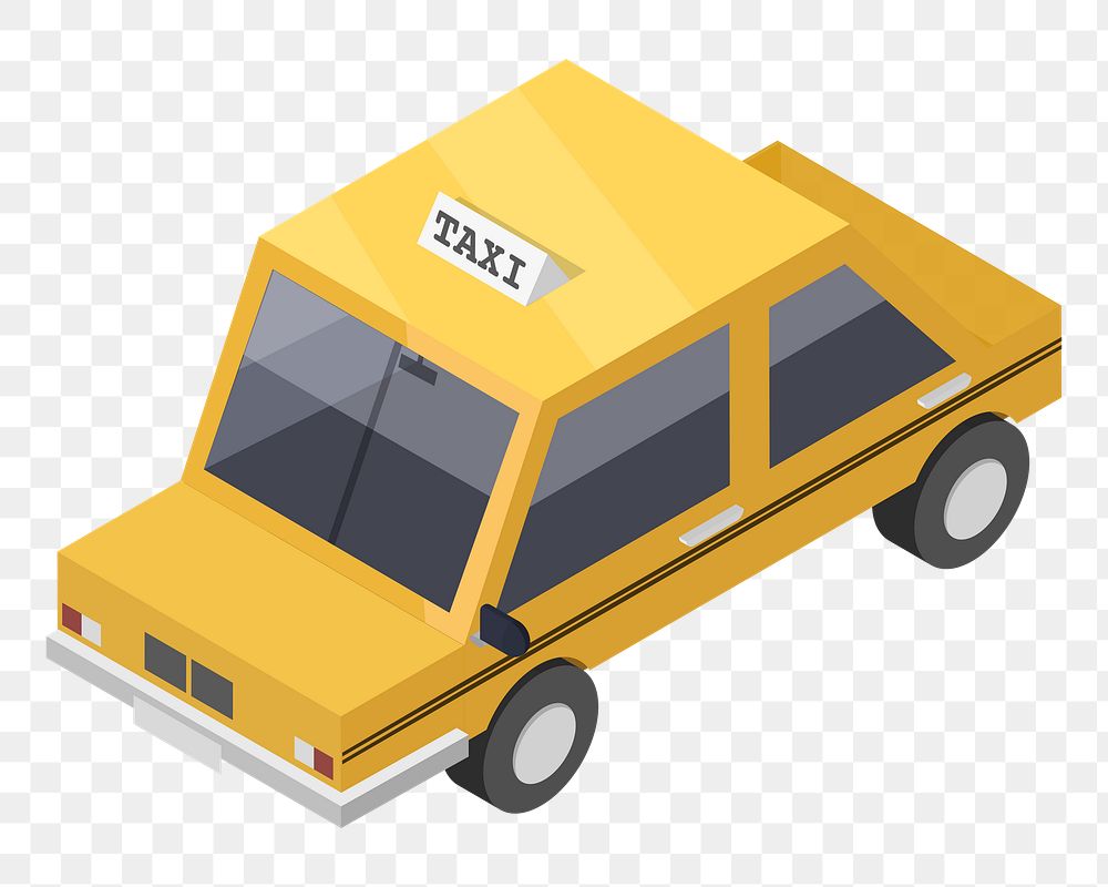 Car 3D png illustration, transparent background