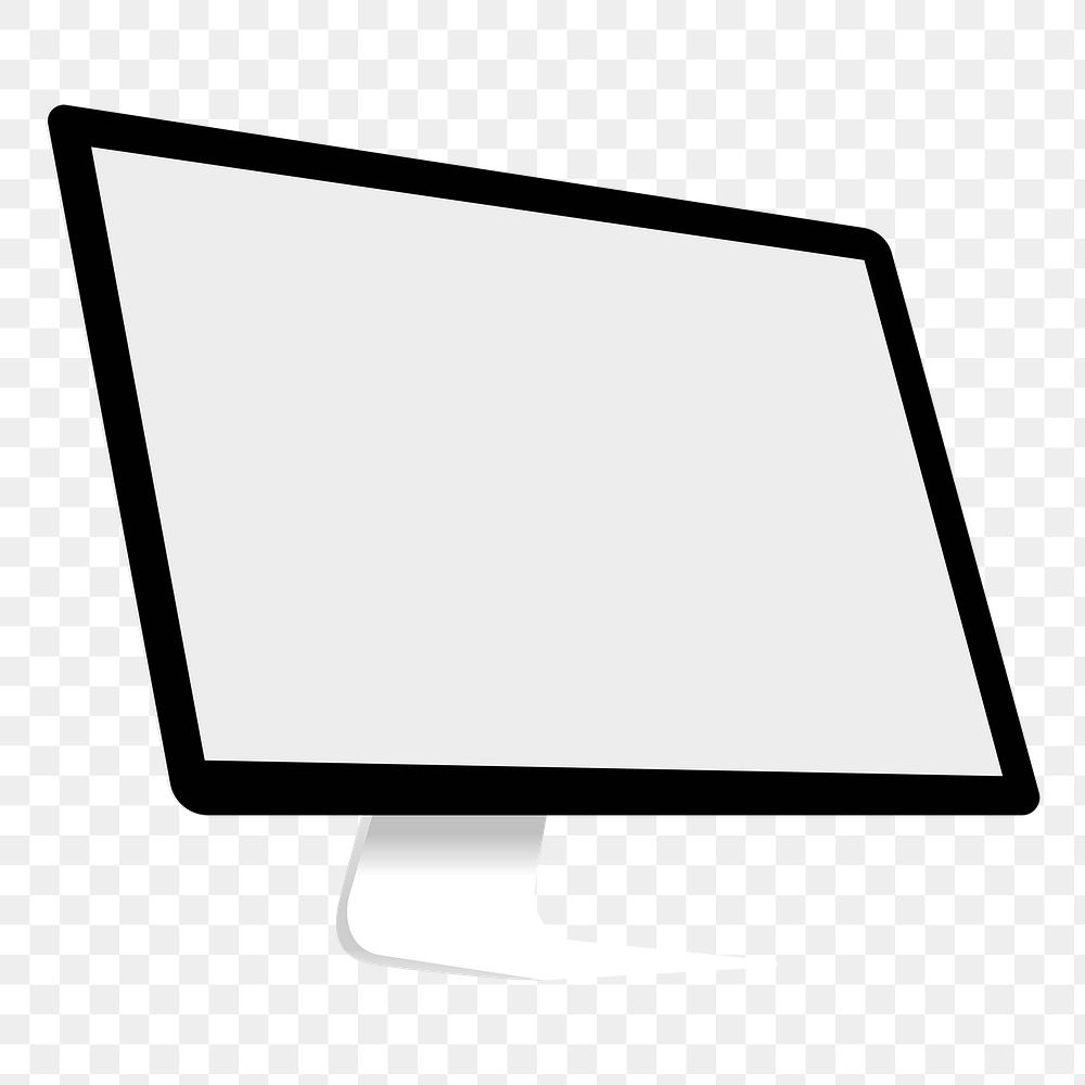 Computer png illustration, transparent background