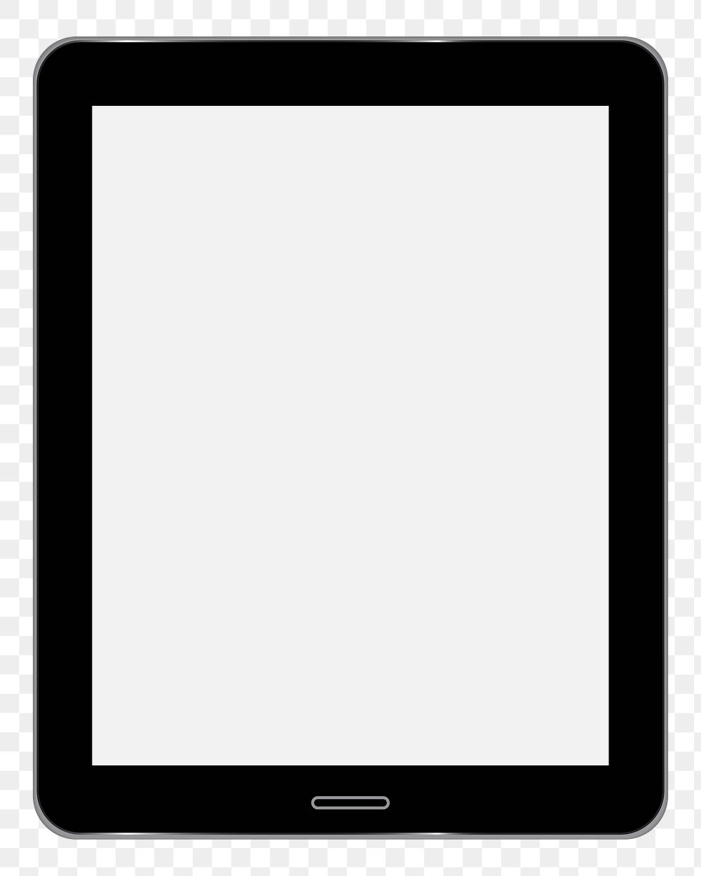 Tablet png illustration, transparent background