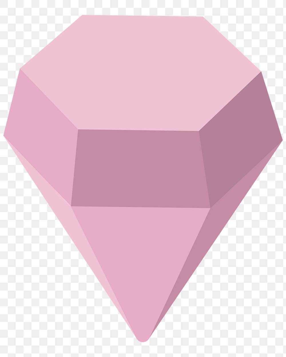 Diamond png illustration, transparent background