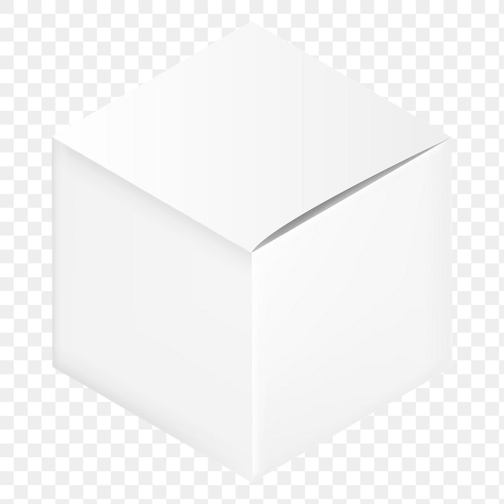 Box png illustration, transparent background