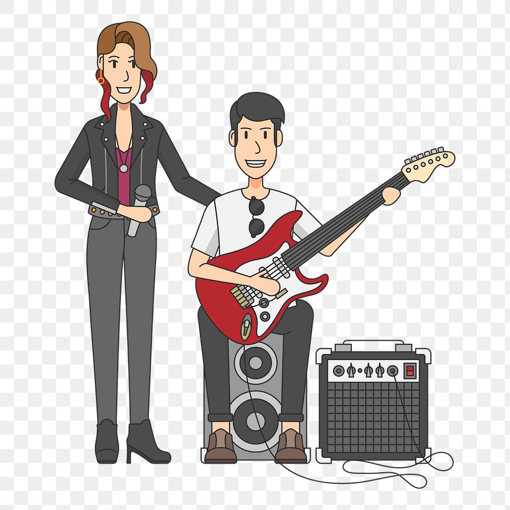 Music png illustration, transparent background