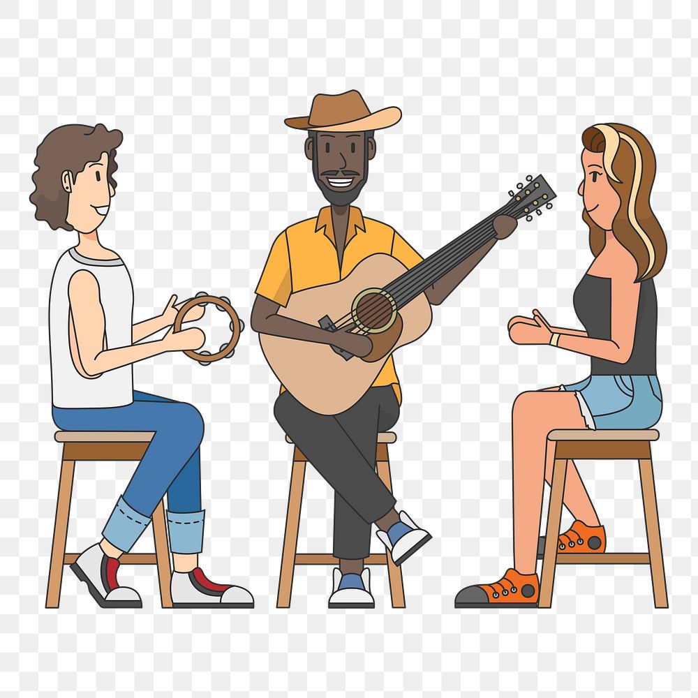 Music png illustration, transparent background