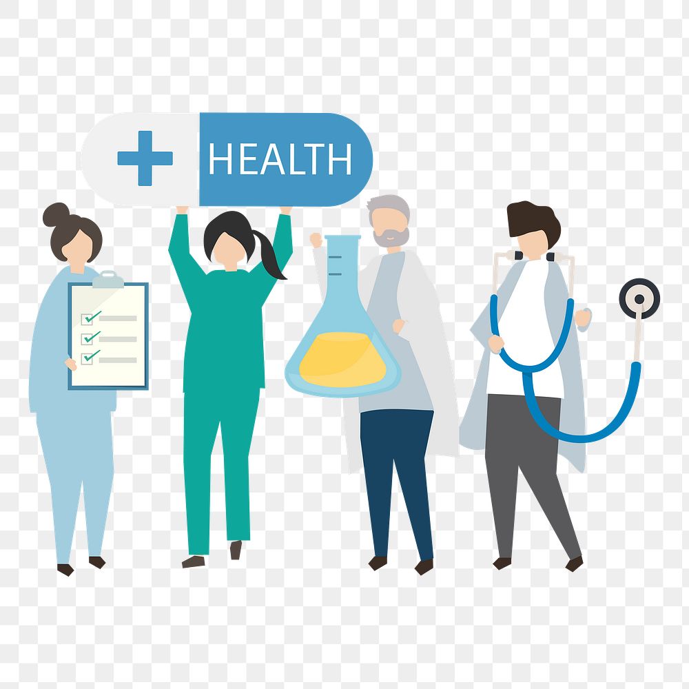 Health png illustration, transparent background