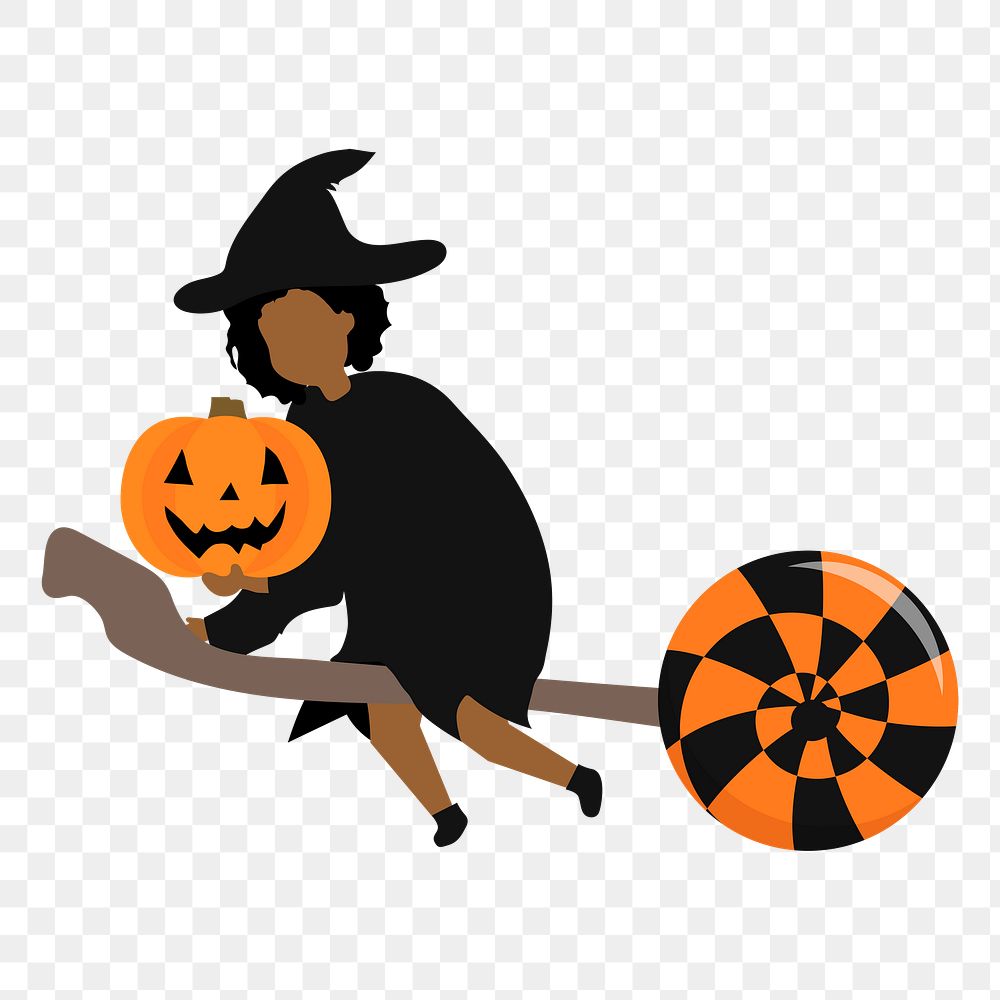 Halloween png illustration, transparent background