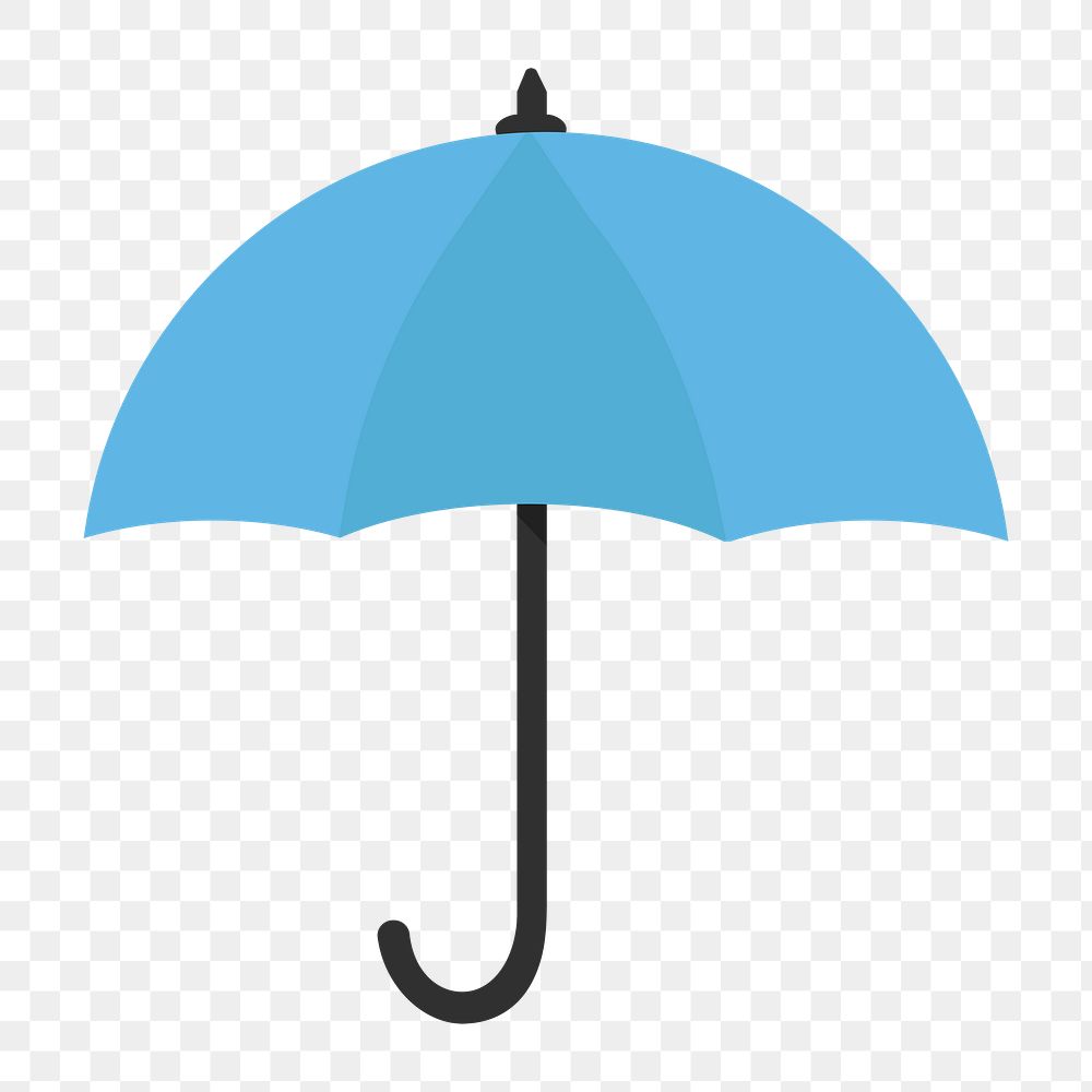 Umbrella icon png, transparent background