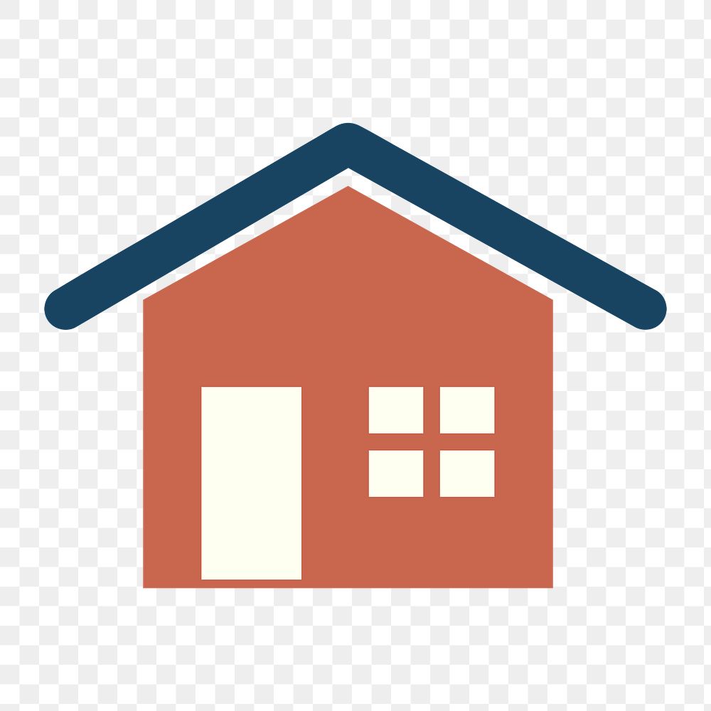 Home icon png,  transparent background 