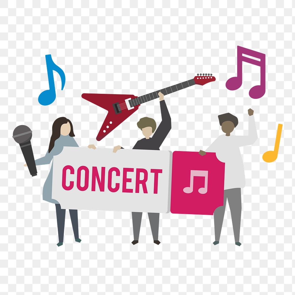 Music png illustration, transparent background