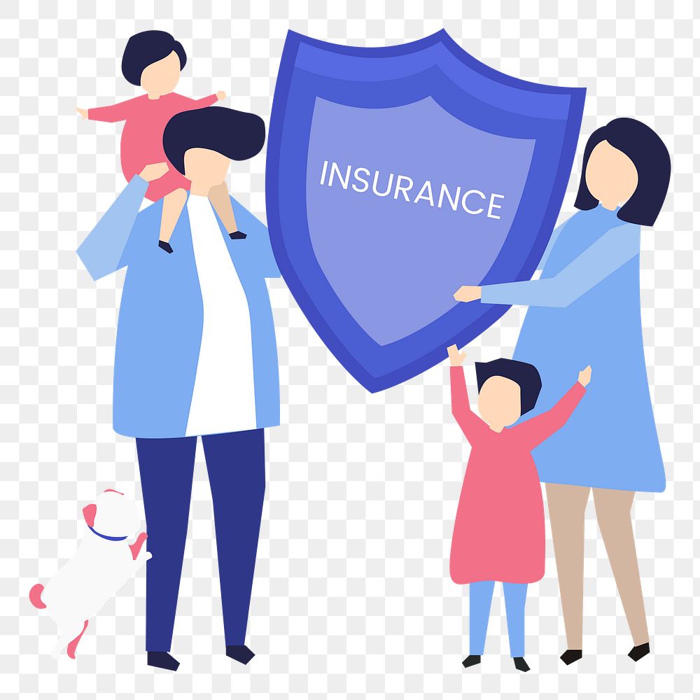 Life insurance png illustration, transparent background