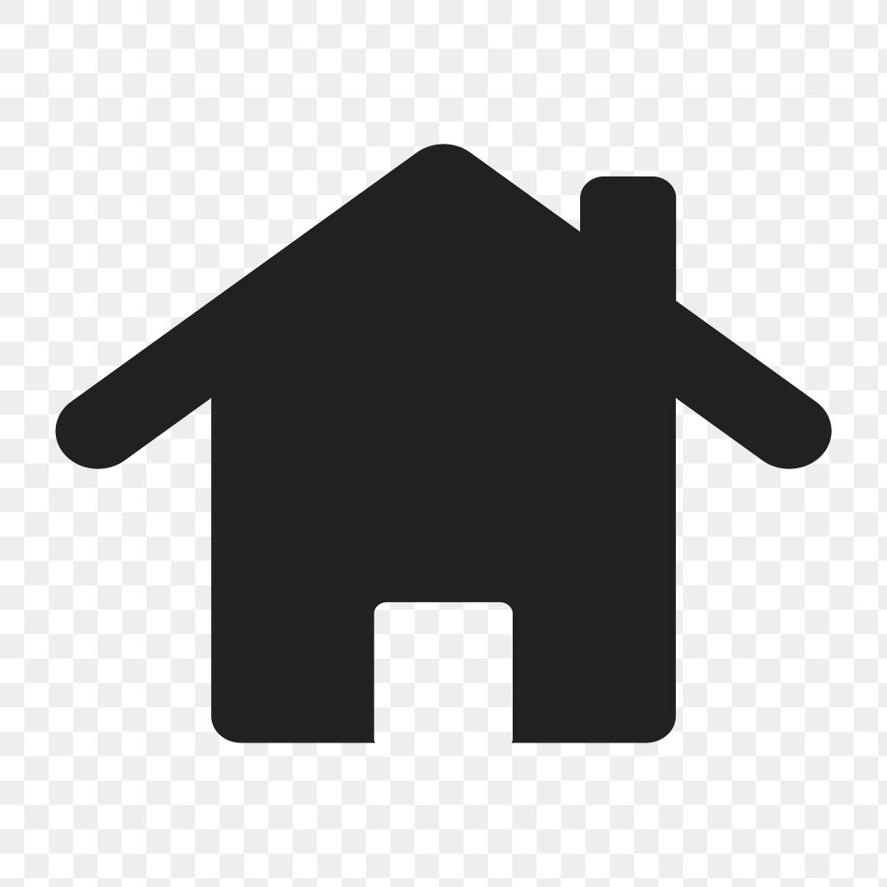 Home icon png,  transparent background 