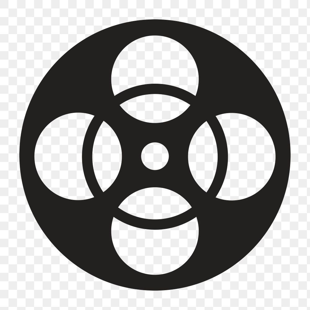 Video tape icon png,  transparent background 