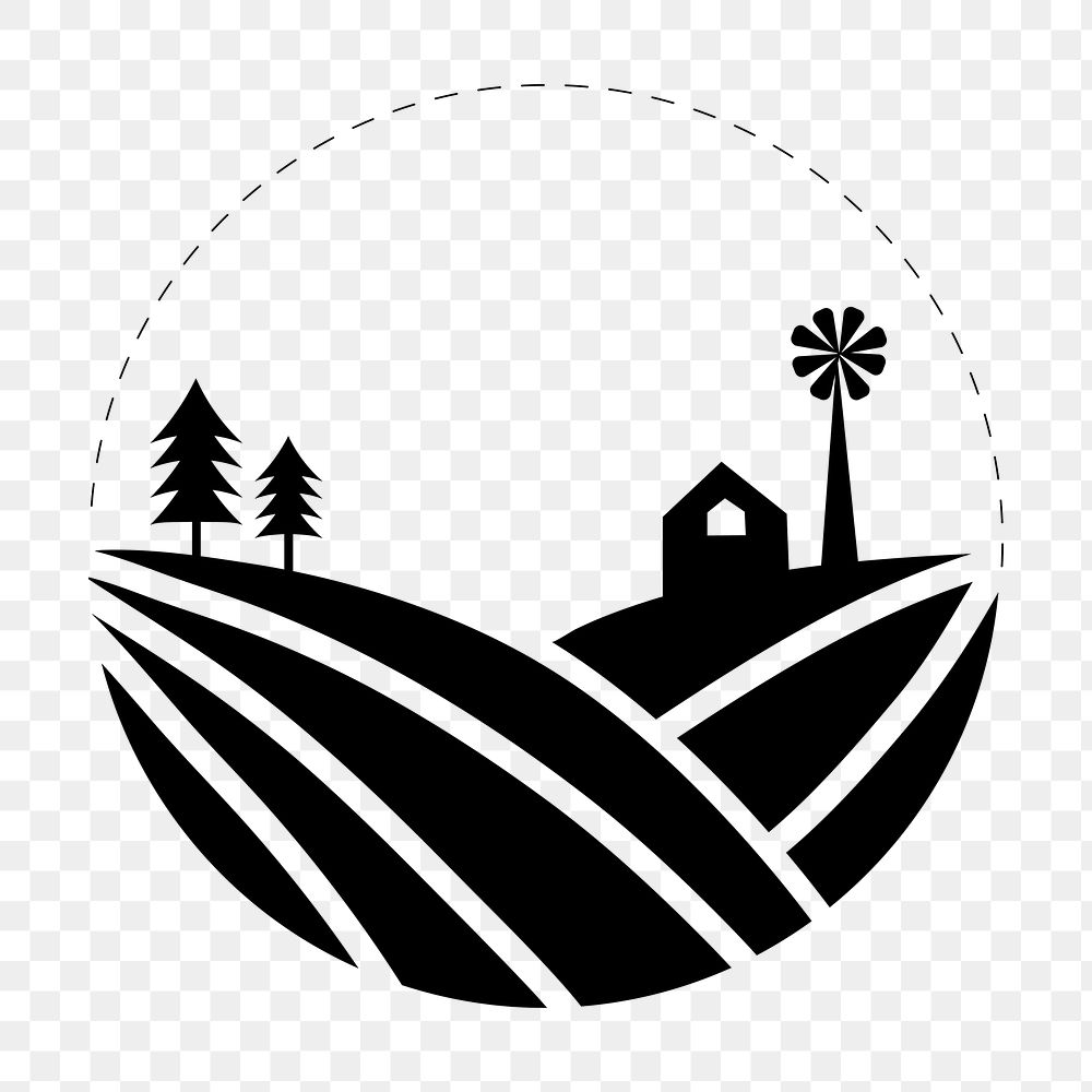 Agriculture png icon, transparent background