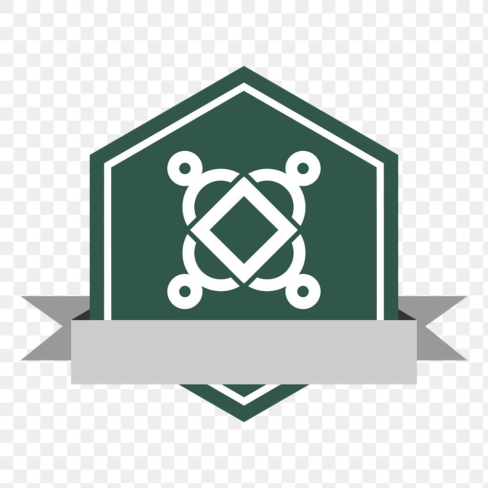 Png branding logo design element, transparent background