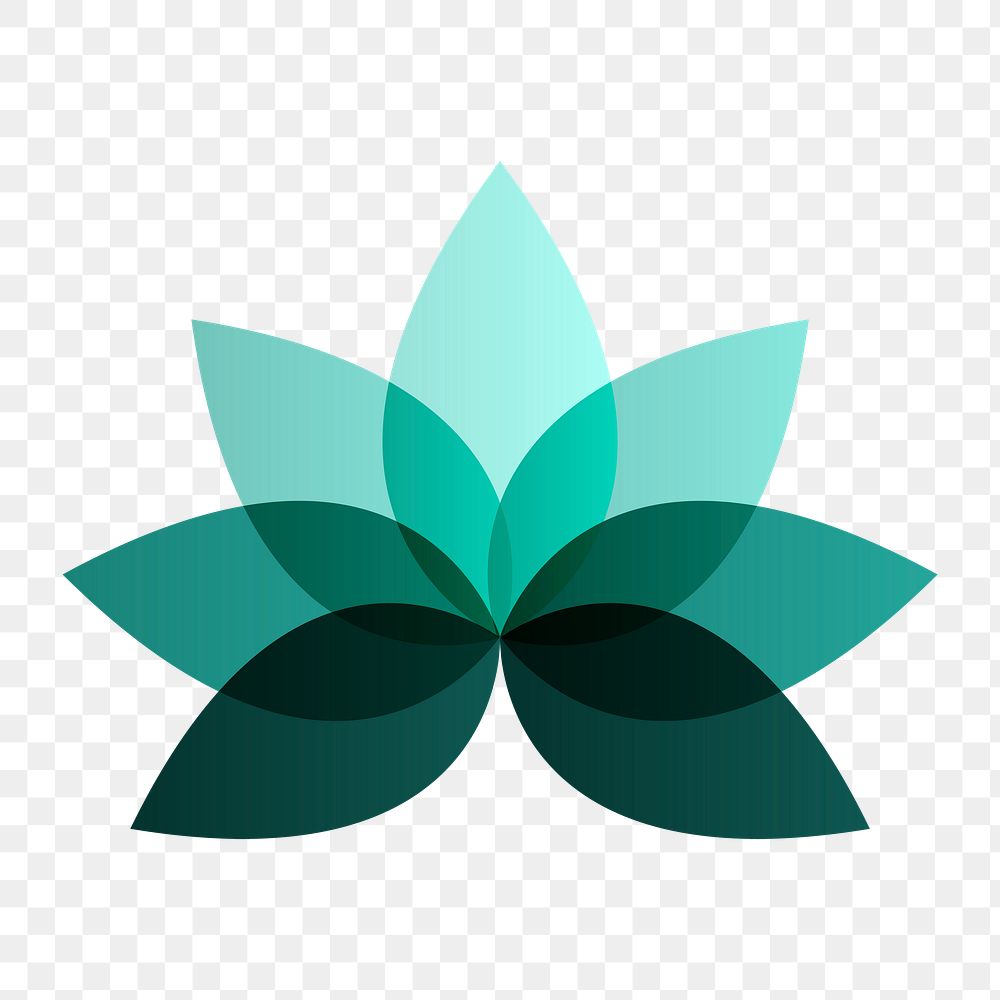 Plant symbol icon png, environmental conservation illustration on  transparent background 