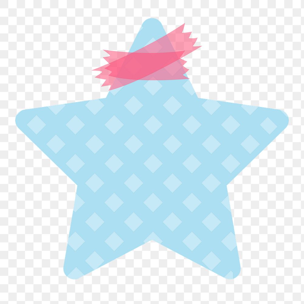 Png Cute sticky note element, transparent background